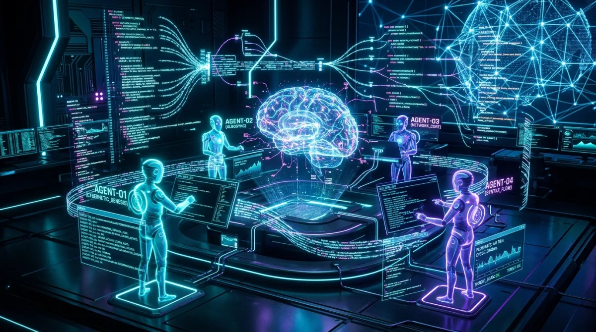 Agentic AI & Autonomous Coding Systems in 2026: The New Engineering Workforce