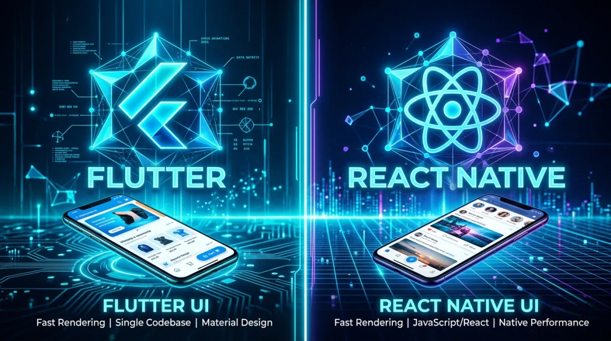 Flutter vs React Native in Late 2026: Definitive Performance Benchmark
