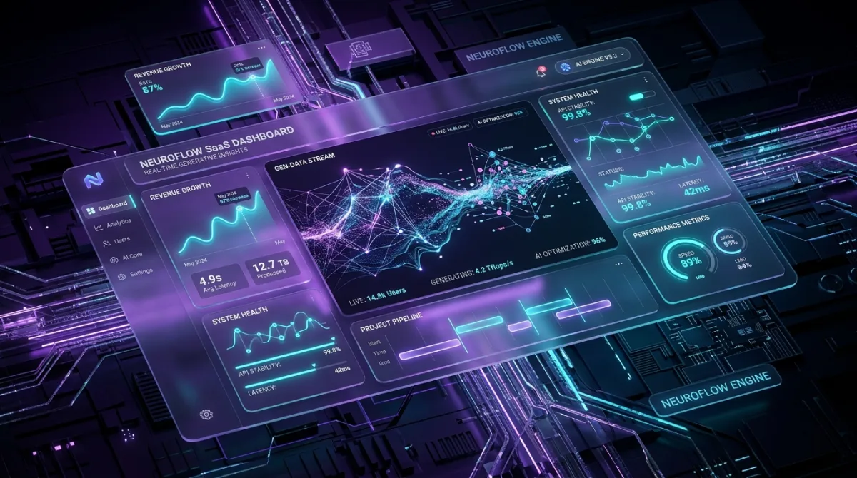 The Death of Traditional CRUD SaaS: Rise of Generative Software in 2026