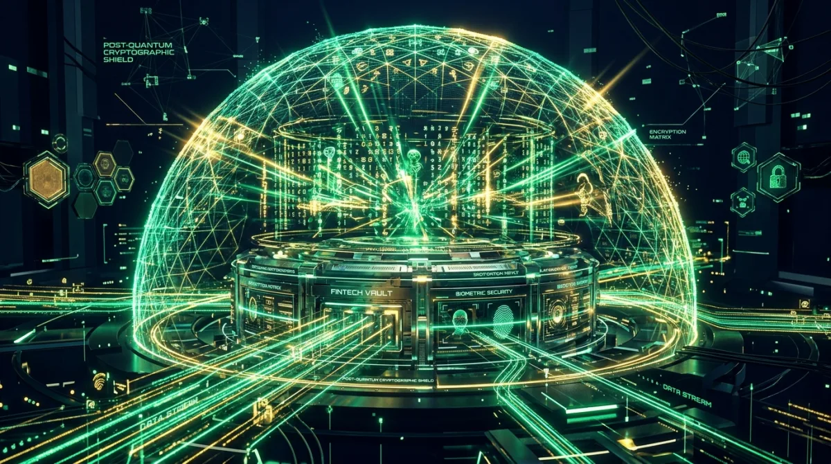 Post-Quantum Cryptography & AI Cyber Defense for Fintech in 2026